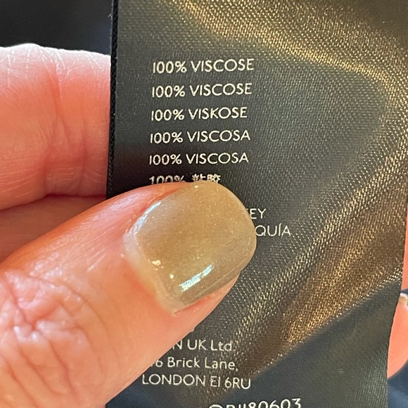 Free People Black Starstruck Mini Skirt Size 2 - Picture 11 of 11